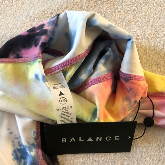 Balance Athletica Tie Dye Cloud Leggings - Picture 6 of 10